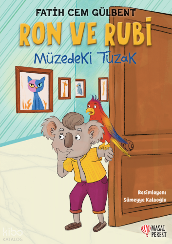 Ron ve Rubi Müzedeki Tuzak
