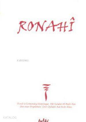 Ronahi - Kitapiks.com