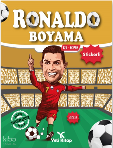 Ronaldo Boyama Kitabı