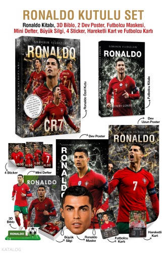 Ronaldo Özel Kutulu Set;Sahanın Yıldızları