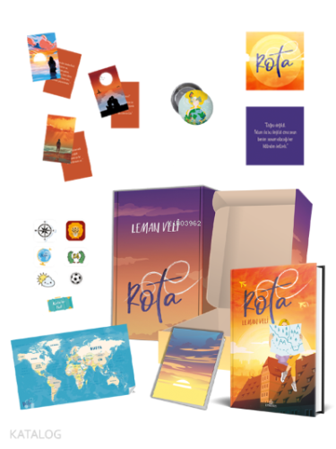 Rota–1 Hediyeli Özel Kutu - Kitapiks.com