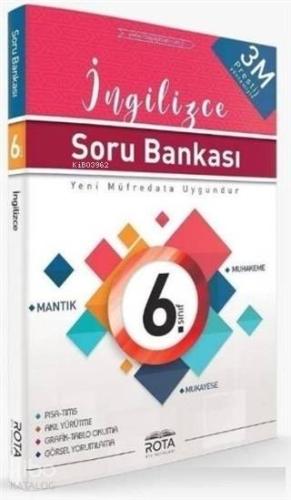 Rota Yayınları 6. Sınıf İngilizce Soru Bankası Rty Rota 