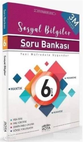 Rota Yayınları 6. Sınıf Sosyal Bilgiler Soru Bankası Rty Rota 