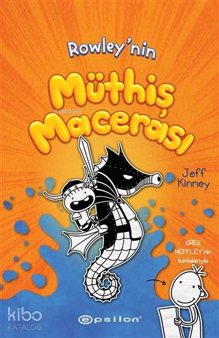 Rowley’nin Müthiş Macerası (Ciltli)