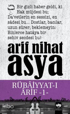 Rubaiyyatı Arif 1