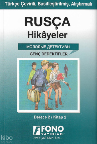 Rusça Hikayeler - Genç Dedektifler (Derece 2)