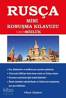 Rusça Mini Konuşma Kılavuzu Sözlük