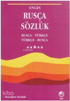 Rusça Sözlük; Rusça - Türkçe / Türkçe - Rusça