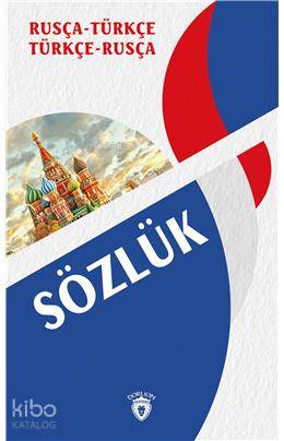 Rusça Türkçe - Türkçe Rusça Sözlük