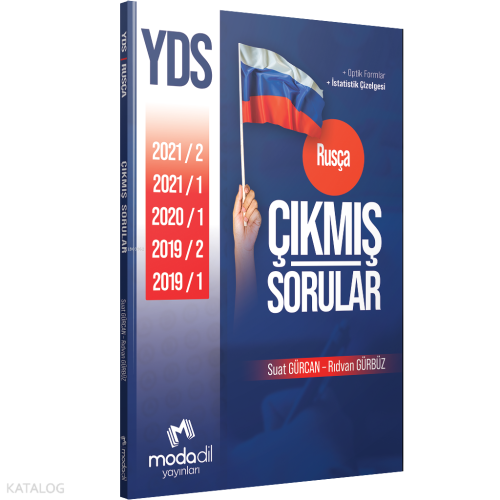Rusça YDS Çıkmış Sorular