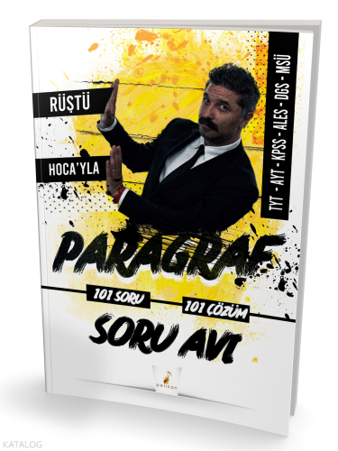 Rüştü Hoca'yla Paragraf Soru Avı 101 Soru 101 Çözüm; TYT AYT KPSS ALES DGS MYÜ