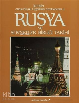 Rusya ve Sovyetler Birliği Tarihi 8. Cilt