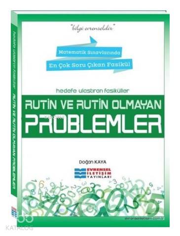Rutin ve Rutin Olmayan Problemler Hedefe Ulaştıran Fasiküller
