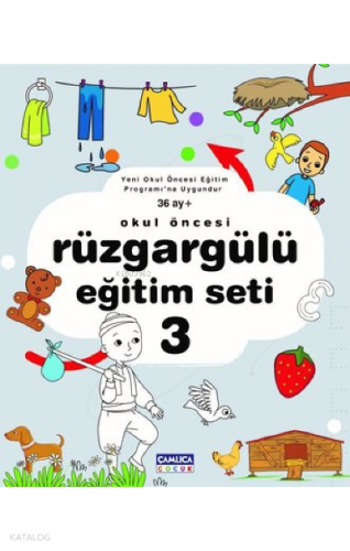 Rüzgargülü Eğitim Seti 3. Kitap