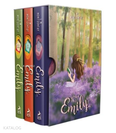 Rüzgarın Kızı Emily Kutulu Set - Kitapiks.com