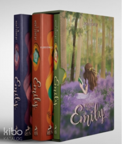 Rüzgarın Kızı Emily Kutulu Set - Kitapiks.com