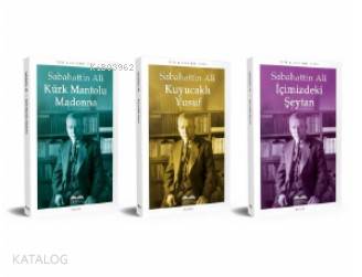 Sabahattin Ali 3lü Roman Seti - Kitapiks.com