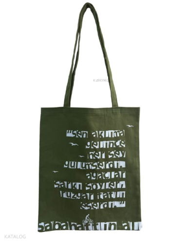 Sabahattin Ali Bez Çanta