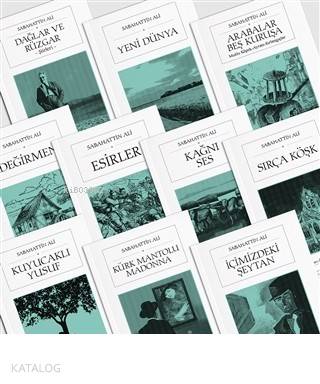 Sabahattin Ali Seti (10 Kitap Takım)