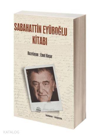 Sabahattin Eyüboğlu Kitabı