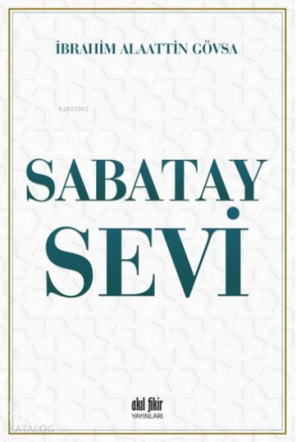 Sabatay Sevi - Kitapiks.com