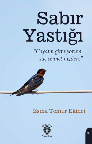 Sabır Yastığı;"Caydım Gitmiyorum, Suç Cennetinizden."