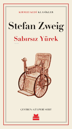 Sabırsız Yürek - Kitapiks.com