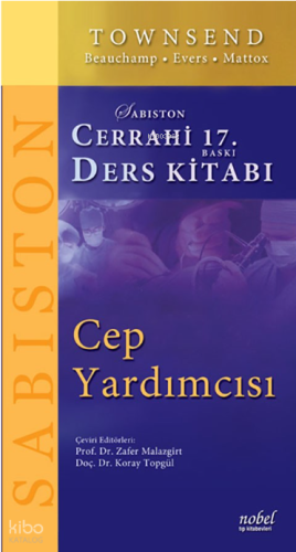 Sabiston-Cerrahi Ders Kitabı-Cep Yardımcısı