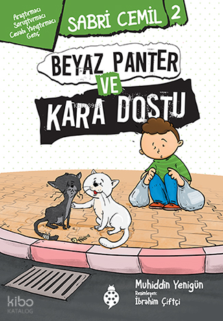 Sabri Cemil 2 - Beyaz Panter ve Kara Dostu