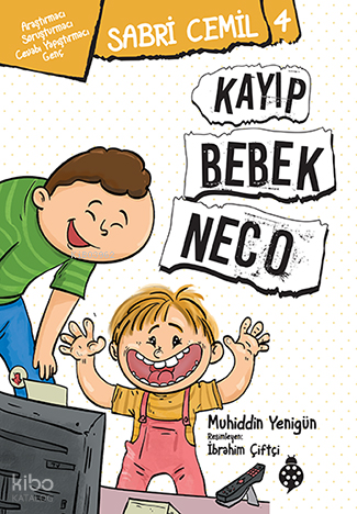 Sabri Cemil 4 - Kayıp Bebek Neco