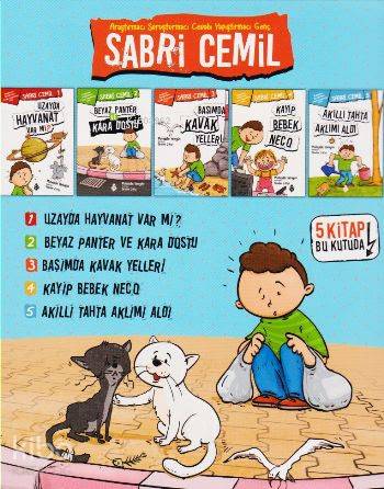 Sabri Cemil 5 Kitap