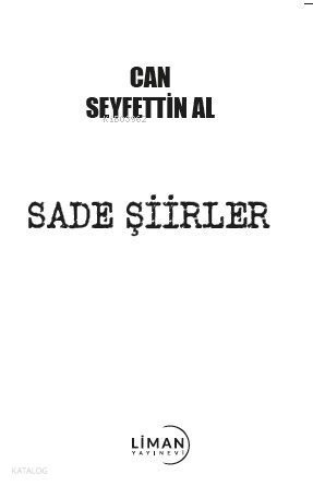 Sade Şiirler