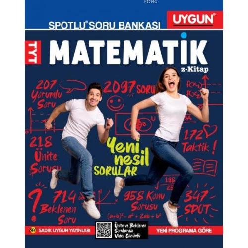Sadık Uygun Yayınları TYT Matematik Spotlu Soru Bankası Sadık Uygun