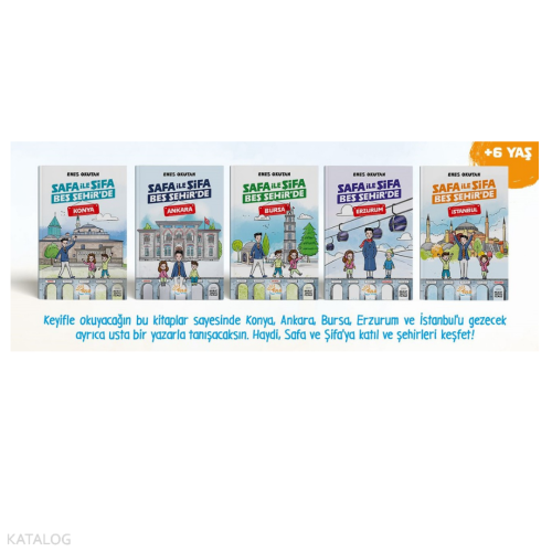 Safa ile Şifa Beş Şehir’de (Beşli Set)