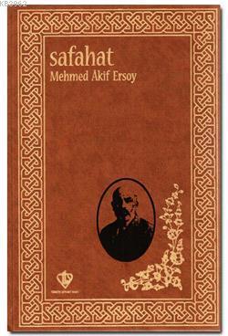 Safahat (Ciltli, Kuşe) - Kitapiks.com