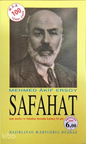 Safahat; tam metin ve Safahat dışında kalmış 54 şiir - öğrenciye özel baskı