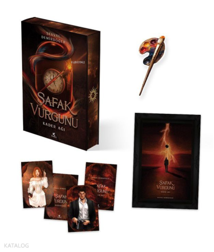 Şafak Vurgunu - 1 (Ciltli - Kenar Boyamalı)
