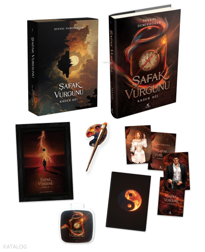Şafak Vurgunu - 1 (Ciltli - Kutulu Set)