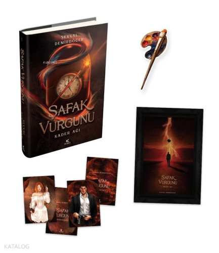 Şafak Vurgunu - 1 (Ciltli)