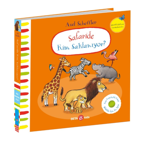 Safaride Kim Saklanıyor - Kitapiks.com