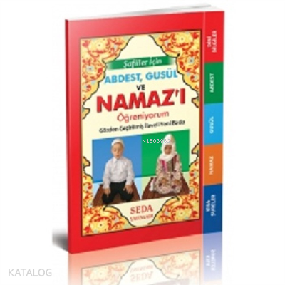 Şafiiler İçin Abdest, Gusül ve Namaz'ı  Öğreniyorum ;( Çanta Boy, Kod: 136)