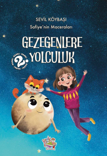 Safiye'nin Maceraları- Gezegenlere Yolculuk - Kitapiks.com