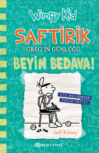 Saftirik Greg’in Günlüğü 18;Beyin Bedava!