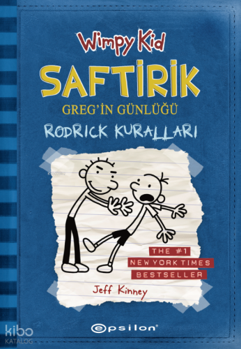 Saftirik Greg'in Günlüğü 2 - Rodrick Kuralları