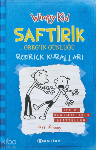Saftirik Greg'in Günlüğü 2; Rodrick Kuralları