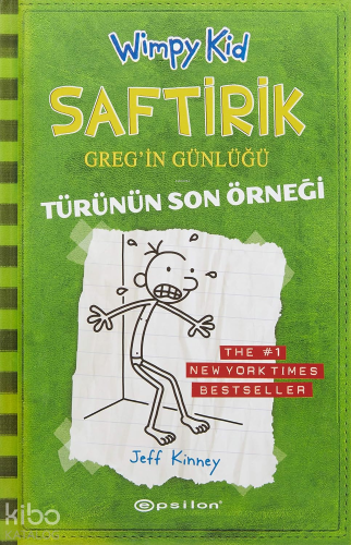 Saftirik Greg'in Günlüğü 3 - Türünün Son Örneği; Saftirik Greg'in Günlüğü 3