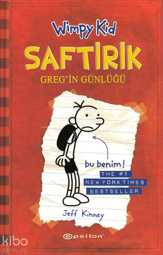 Saftirik Greg'in Günlüğü - Bu Benim!; Saftirik Greg'in Günlüğü - 1
