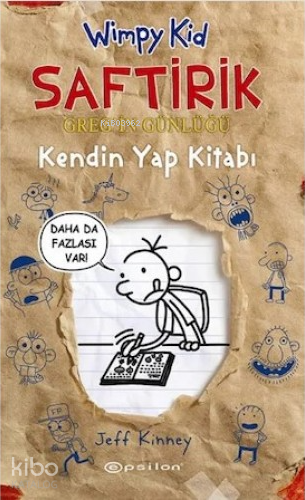 Saftirik Greg'in Günlüğü -  Kendin Yap Kitabı