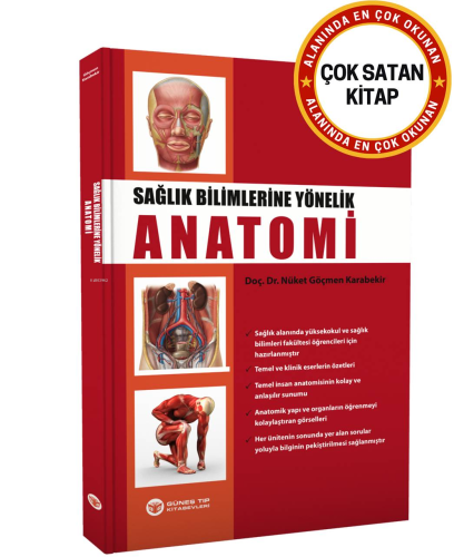 Sağlık Bilimlerine Yönelik Anatomi - Kitapiks.com