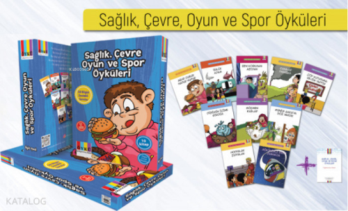 Sağlık, Çevre Oyun ve Spor Öyküleri (10 Kitap)